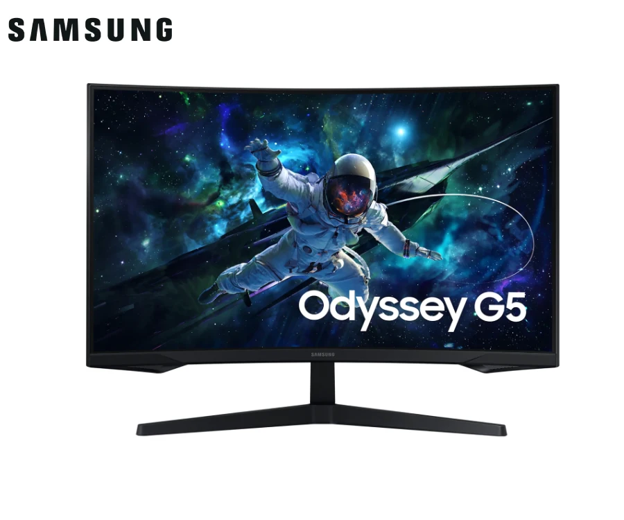 Monitor 32" SAMSUNG Gaming Odyssey G5 QHD 165Hz CURVO